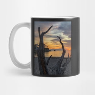 Driftwood Sunset Mug